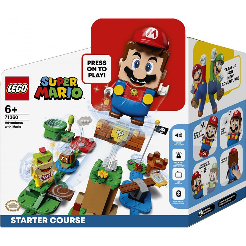 Pack de Démarrage Les Aventures de Mario LEGO Super Mario - dès 6 ans