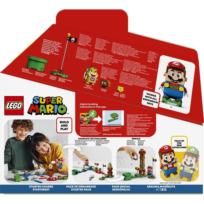 Pack de Démarrage Les Aventures de Mario LEGO Super Mario - dès 6 ans