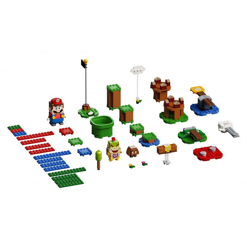 Pack de Démarrage Les Aventures de Mario LEGO Super Mario - dès 6 ans