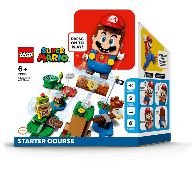 Pack de Démarrage Les Aventures de Mario LEGO Super Mario - dès 6 ans