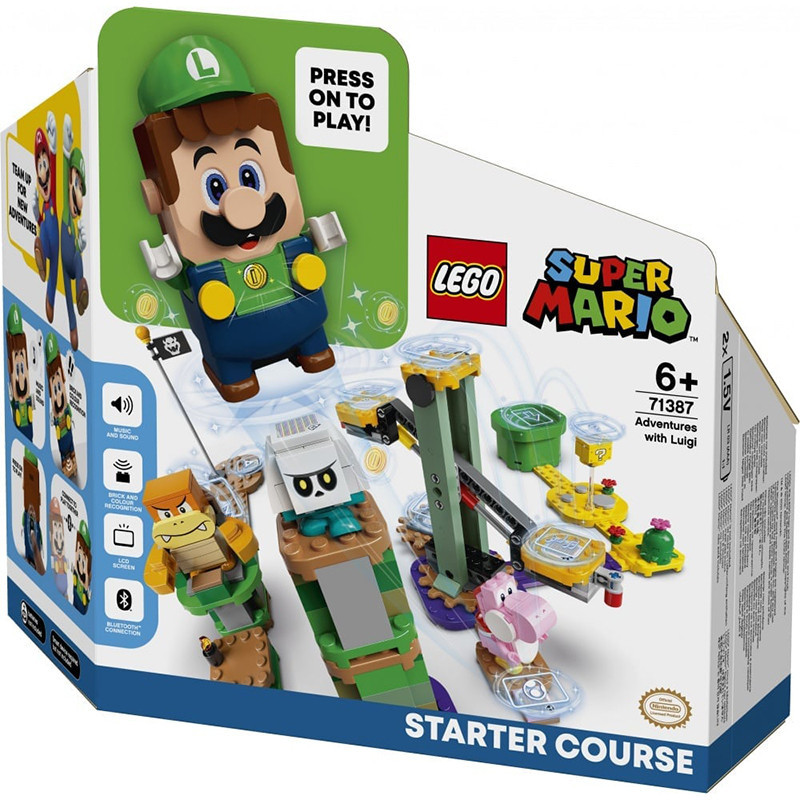 Pack de Démarrage Les Aventures de Luigi LEGO Super Mario - dès 6 ans