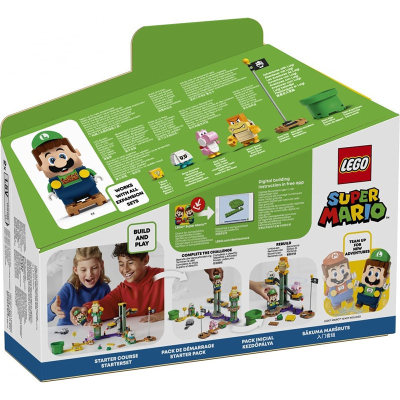 Pack de Démarrage Les Aventures de Luigi LEGO Super Mario - dès 6 ans