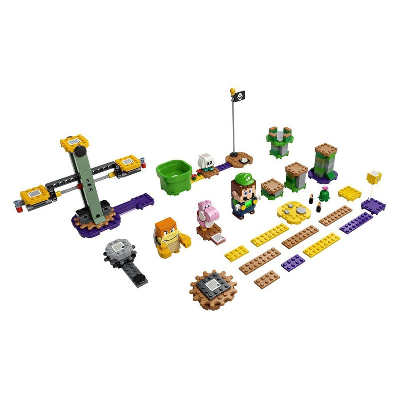 Pack de Démarrage Les Aventures de Luigi LEGO Super Mario - dès 6 ans