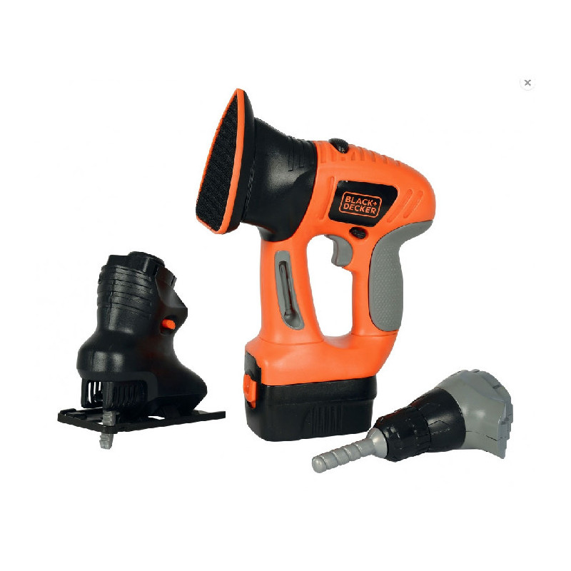 Outil multifonction Miniature Evo Électronique Black & Decker SMOBY - Dès 3 ans