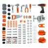 Établi Bricolo Ultimate + 95 accessoires Black & Decker SMOBY - Dès 3 ans