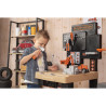 Atelier Mega Center Black & Decker SMOBY - Dès 3 ans