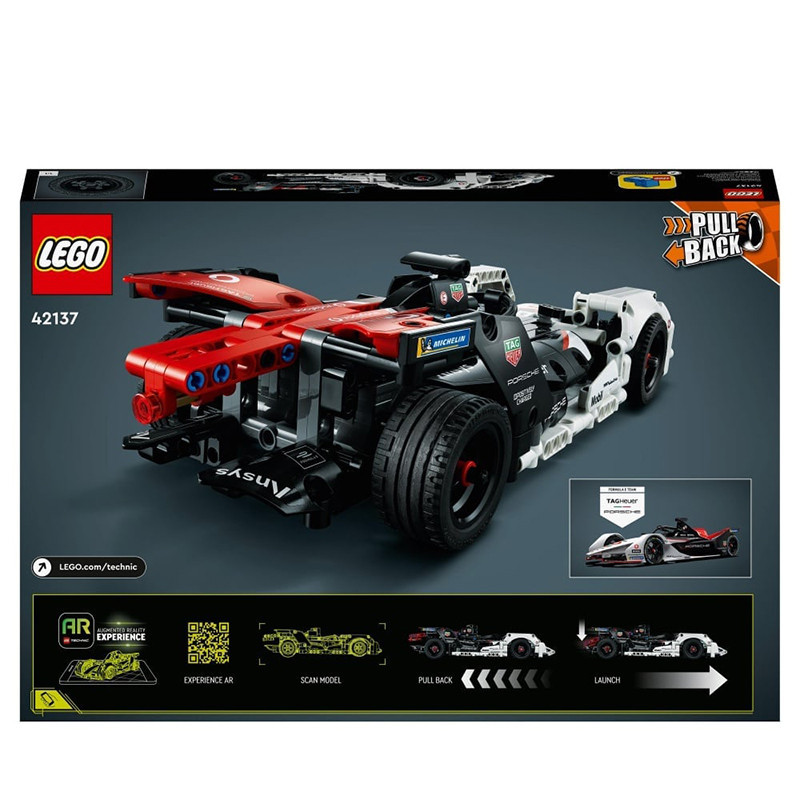 Formula E Porsche 99X Electric LEGO Technic - dès 9 ans