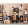 Atelier Mega Center Black & Decker SMOBY - Dès 3 ans