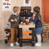 Atelier Mega Center Black & Decker SMOBY - Dès 3 ans