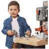 Atelier Mega Center Black & Decker SMOBY - Dès 3 ans