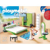 Chambre avec espace maquillage PLAYMOBIL City Life - dès 4 ans 