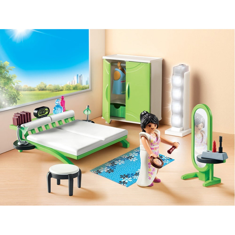 Chambre avec espace maquillage - PLAYMOBIL - dès 4 ans