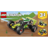 Le Buggy Tout-terrain 3en1 LEGO Creator - Dès 7 ans