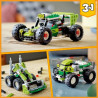 Le Buggy Tout-terrain 3en1 LEGO Creator - Dès 7 ans