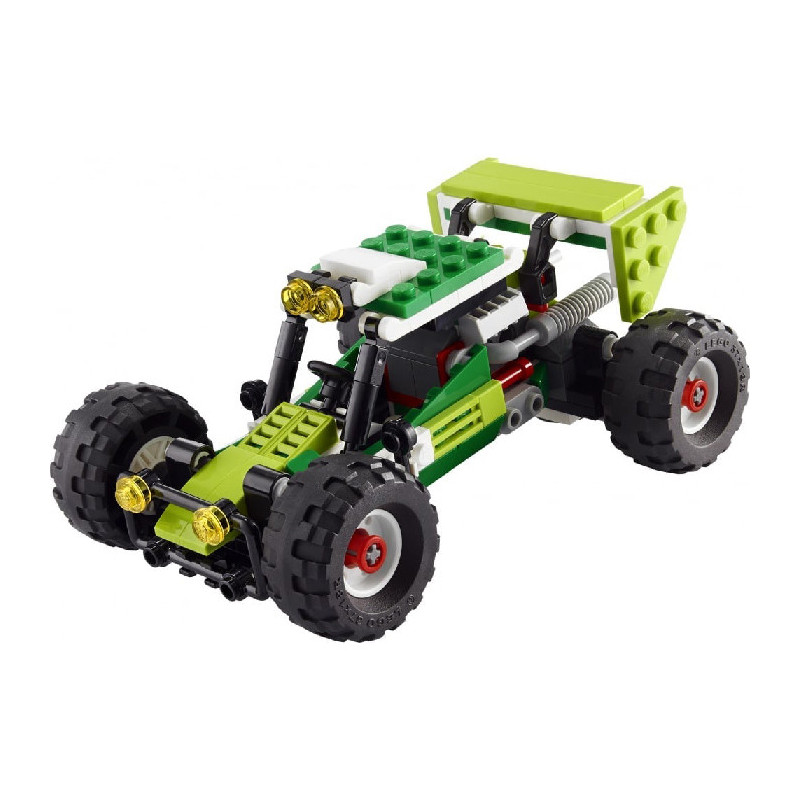 Le Buggy Tout-terrain 3en1 LEGO Creator - Dès 7 ans