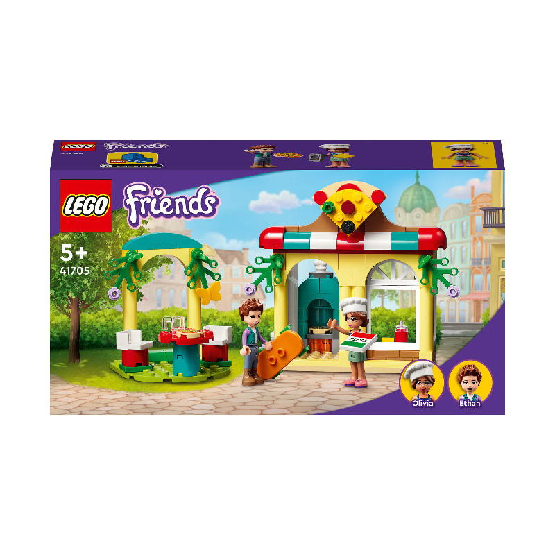 La pizzeria d'Heartlake City LEGO Friends - Dès 5 ans