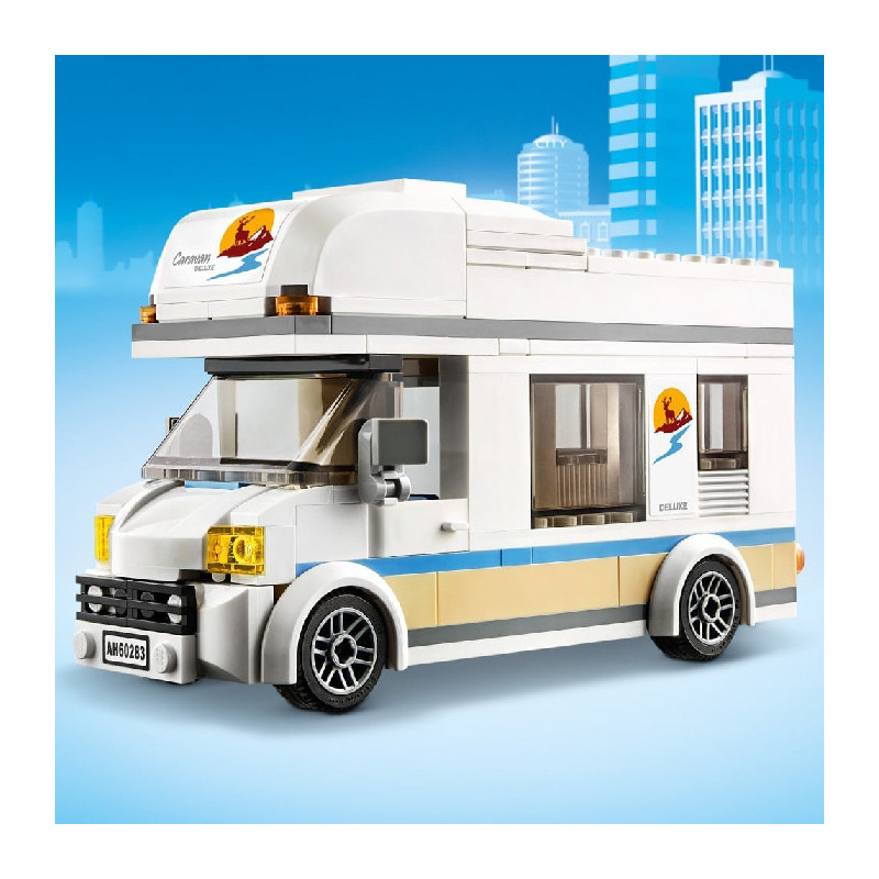 Le Camping-Car de Vacances LEGO City - Dès 5 ans