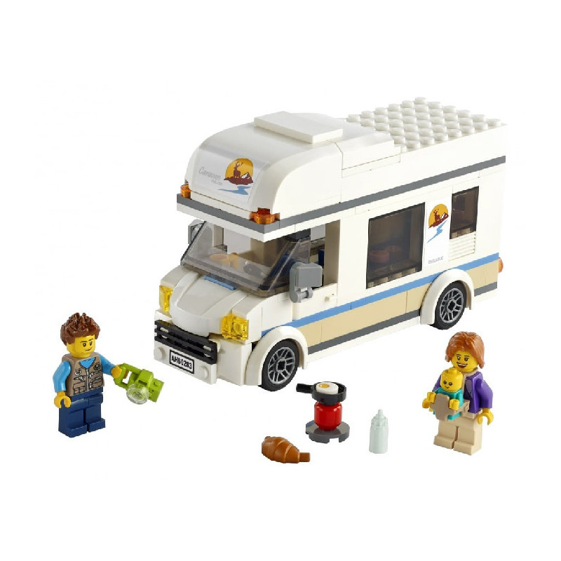 Le Camping-Car de Vacances LEGO City - Dès 5 ans