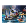 Chaloupe des soldats PLAYMOBIL Pirates - dès 5 ans