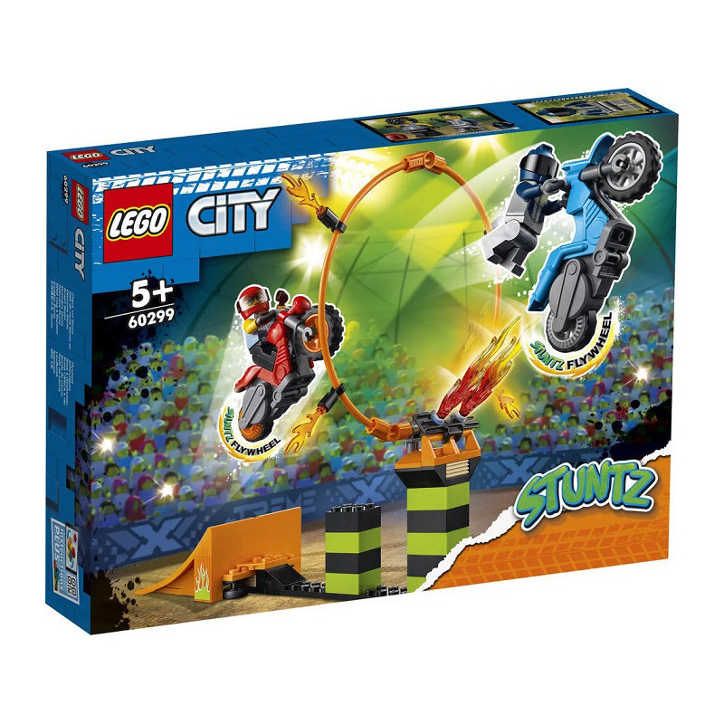 Le Spectacle des Cascadeurs LEGO City - Dès 5 ans