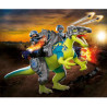 Spinosaure et combattants PLAYMOBIL Dino Rise - dès 5 ans