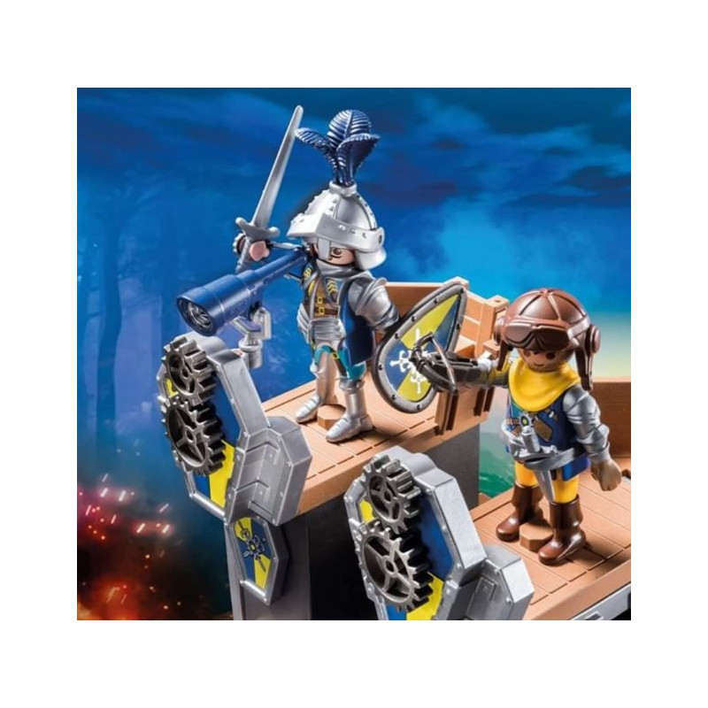 Tour d'attaque des chevaliers PLAYMOBIL Novelmore - dès 5 ans 