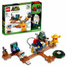 Ensemble d’extension Labo et Ectoblast de Luigi’s Mansion LEGO Super Mario - Dès 6 ans