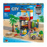 Le Poste de Secours sur La Plage LEGO City - Dès 5 ans