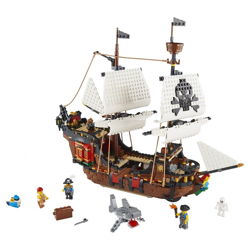 Le Bateau Pirate 3en1 LEGO Creator - Dès 9 ans