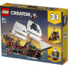 Le Bateau Pirate 3en1 LEGO Creator - Dès 9 ans