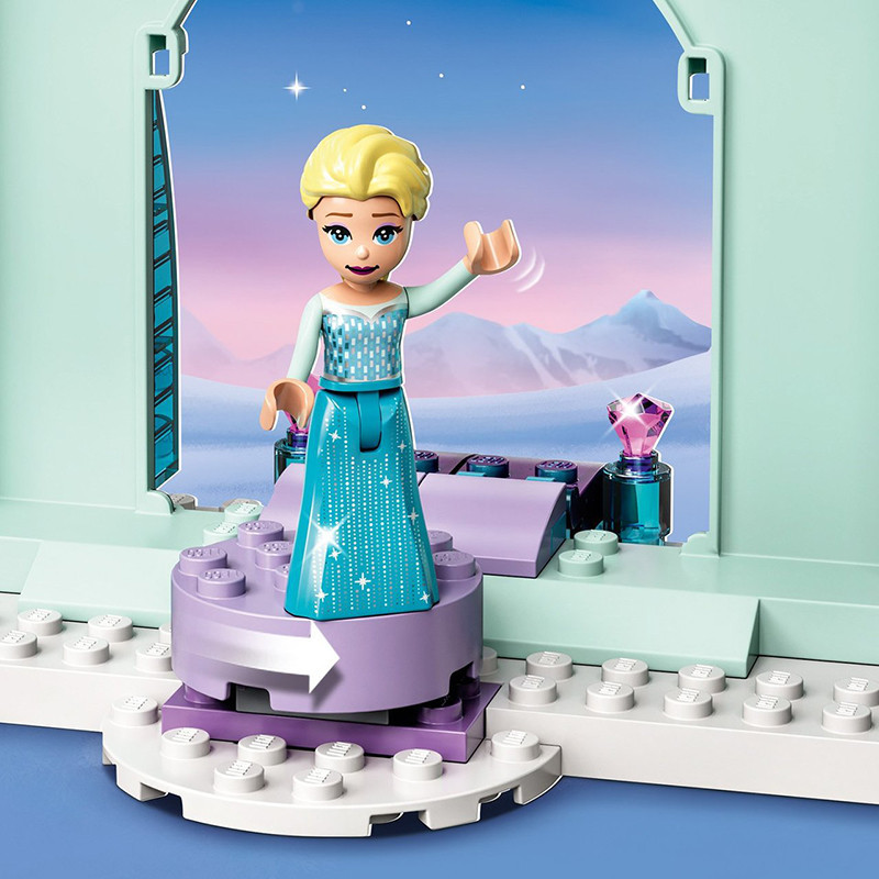 Le monde féérique d'Anna et Elsa de la Reine des Neiges LEGO Disney Princess - Dès 4 ans