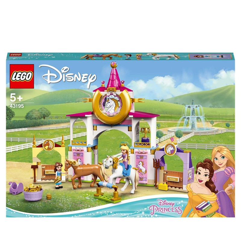 Les écuries royales de Belle et Raiponce LEGO Disney Princess - Dès 5 ans