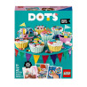 Kit créatif de fête LEGO Dots - Dès 6 ans