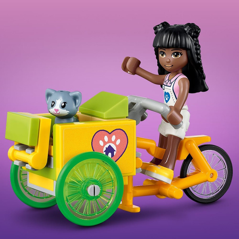 Le café d’adoption des animaux LEGO Friends - Dès 6 ans