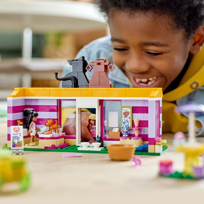 Le café d’adoption des animaux LEGO Friends - Dès 6 ans