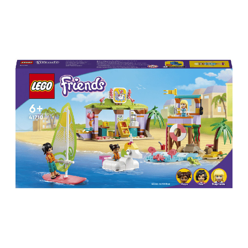 Animation et surf à la plage LEGO Friends - Dès 6 ans