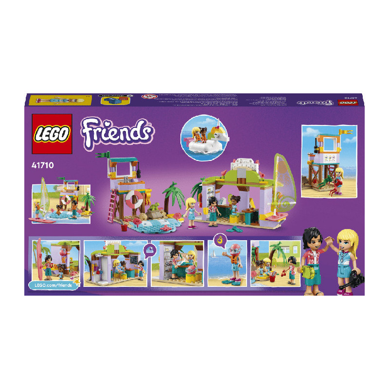 Animation et surf à la plage LEGO Friends - Dès 6 ans