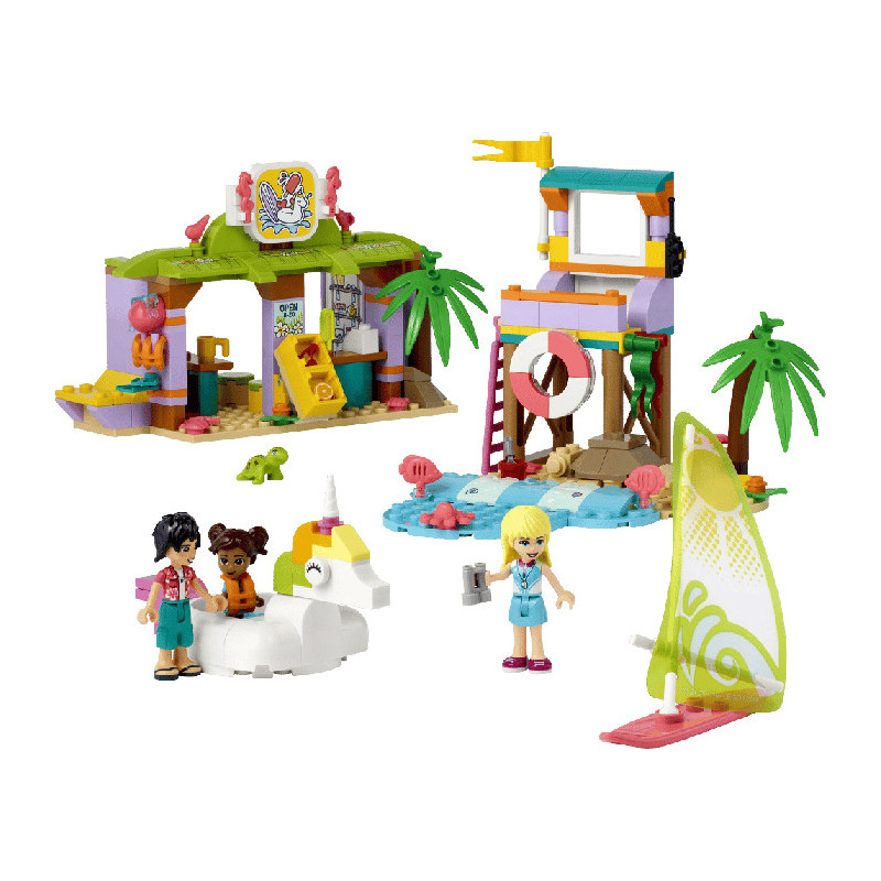 Animation et surf à la plage LEGO Friends - Dès 6 ans