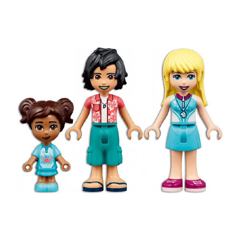 Animation et surf à la plage LEGO Friends - Dès 6 ans