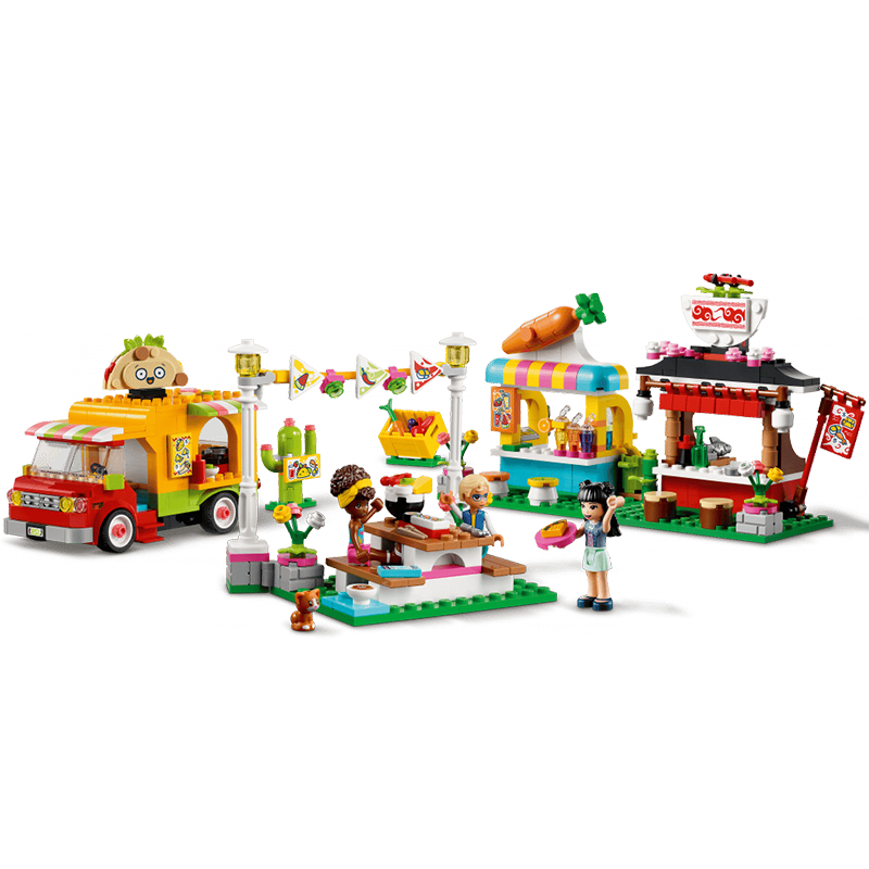 Le marché de street-food LEGO Friends - Dès 6 ans