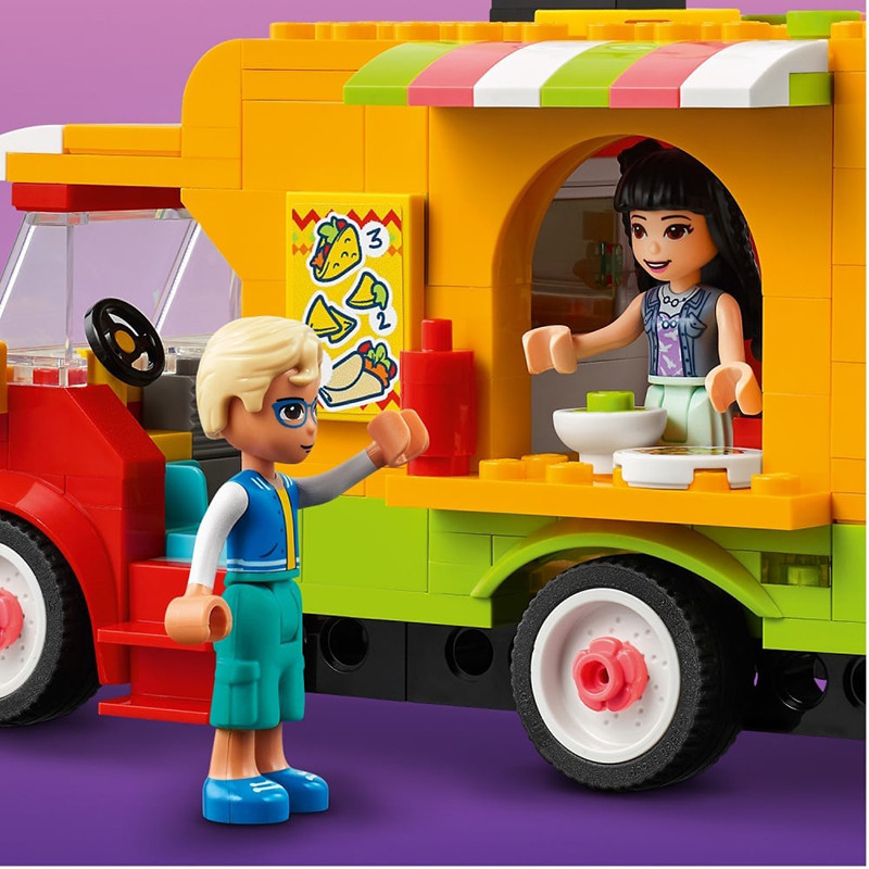 Le marché de street-food LEGO Friends - Dès 6 ans