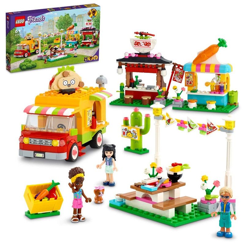 Le marché de street-food LEGO Friends - Dès 6 ans