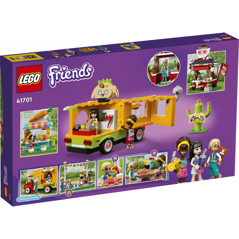 Le marché de street-food LEGO Friends - Dès 6 ans