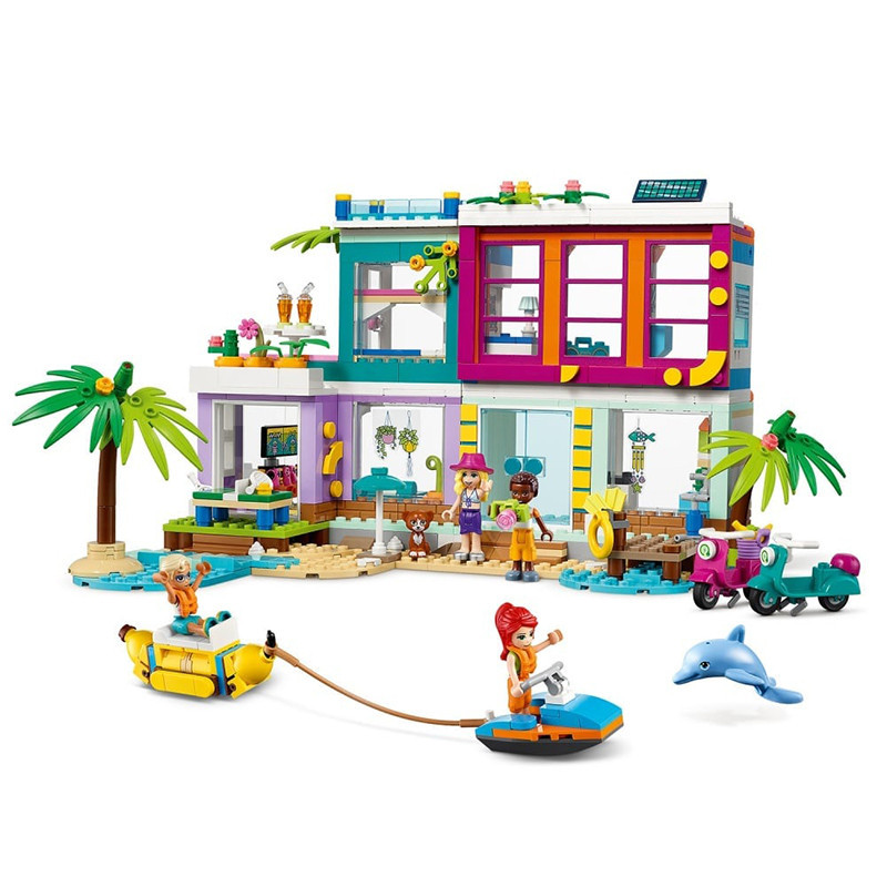 La maison de vacances sur la plage LEGO Friends - Dès 7 ans