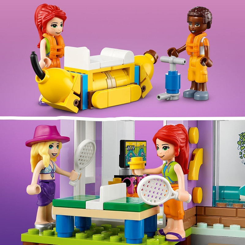 La maison de vacances sur la plage LEGO Friends - Dès 7 ans