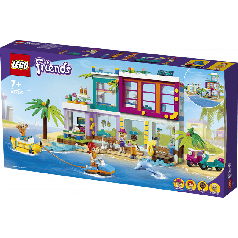 La maison de vacances sur la plage LEGO Friends - Dès 7 ans