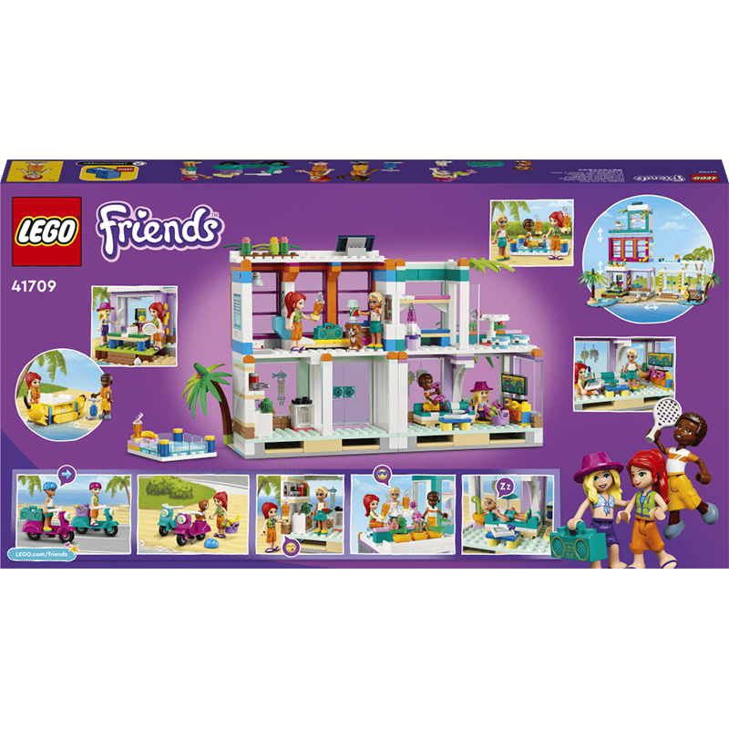 La maison de vacances sur la plage LEGO Friends - Dès 7 ans