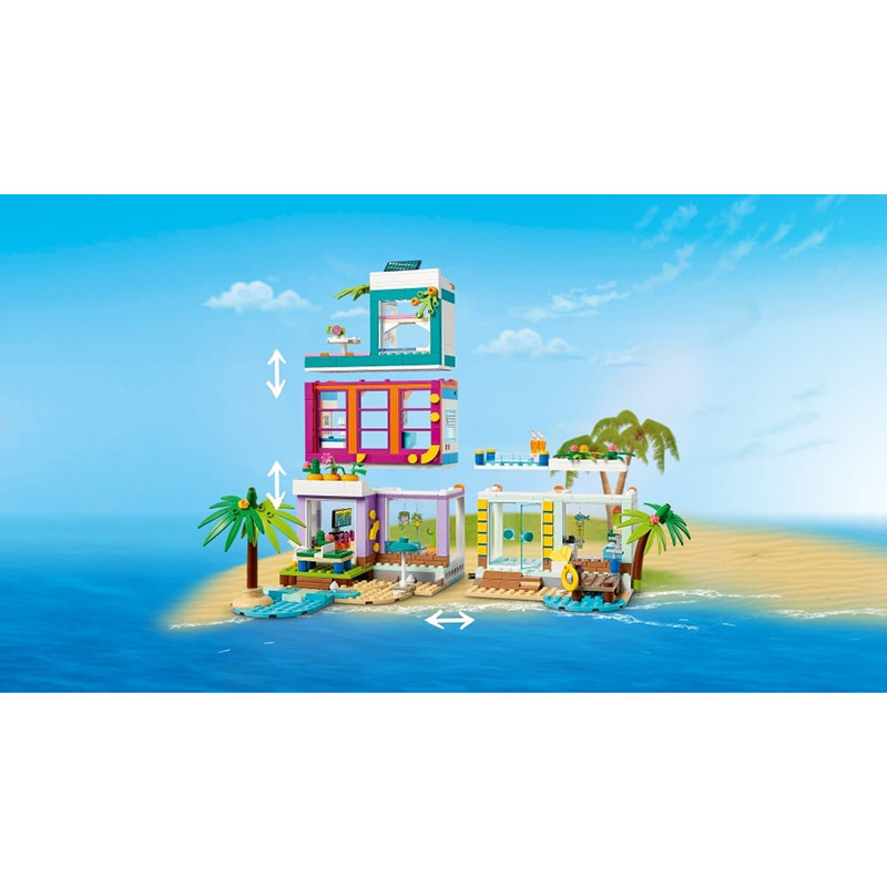 La maison de vacances sur la plage LEGO Friends - Dès 7 ans