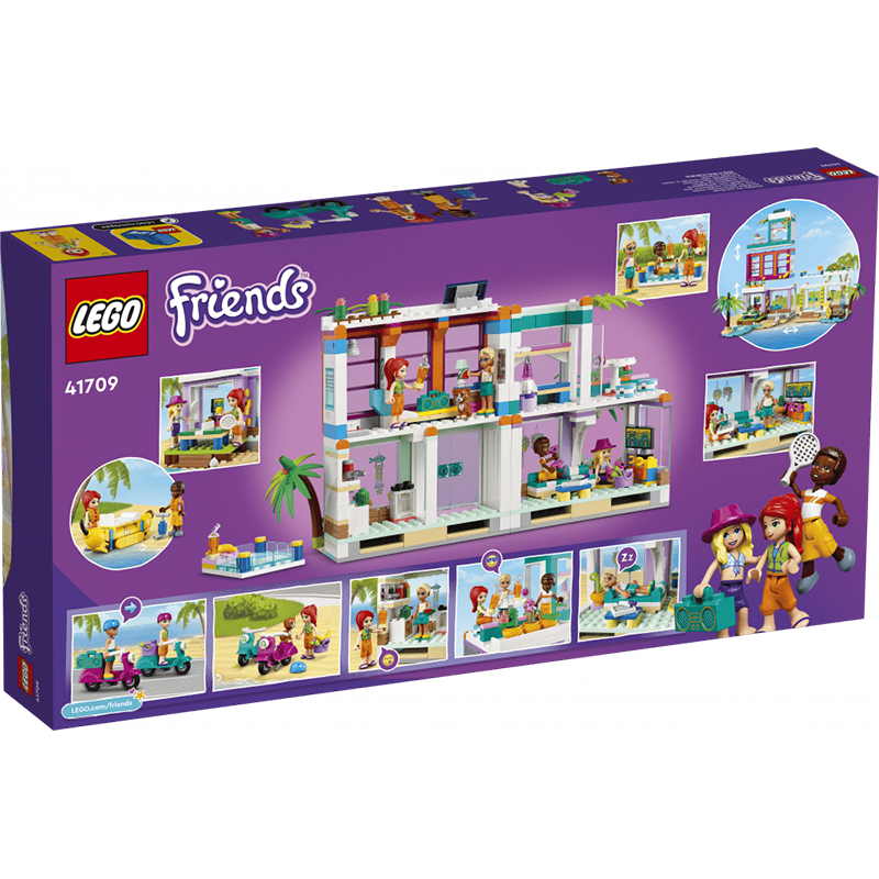 La maison de vacances sur la plage LEGO Friends - Dès 7 ans