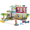 La maison de vacances sur la plage LEGO Friends - Dès 7 ans